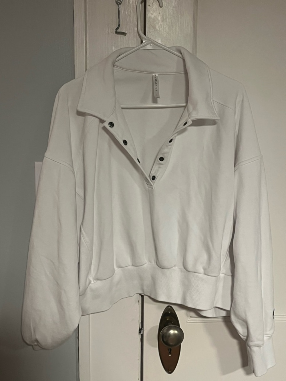 Fabletics  cropped sweatshirt